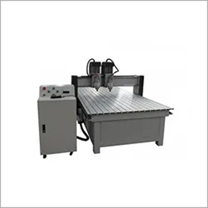 Low Energy Consumption Double Head Cnc Wood Working Router Machine