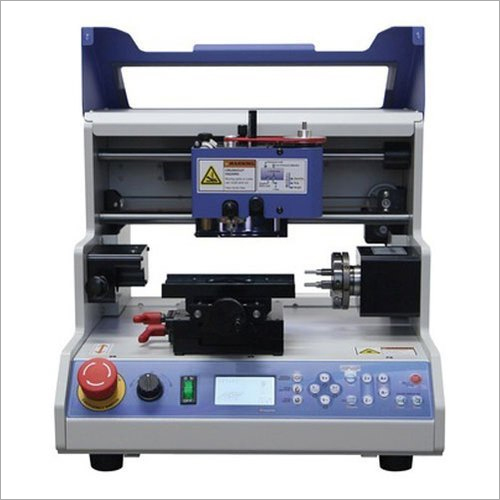 Cnc Enamel Engraving Machine Accuracy: High  %