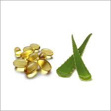 एलो वेरा सॉफ्ट जेलाटिन कैप्सूल ड्रग सॉल्यूशंस