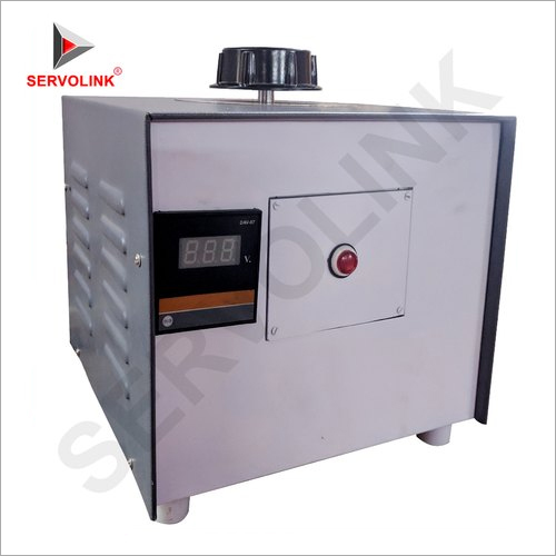 White Closed Auto Variable Transformer
