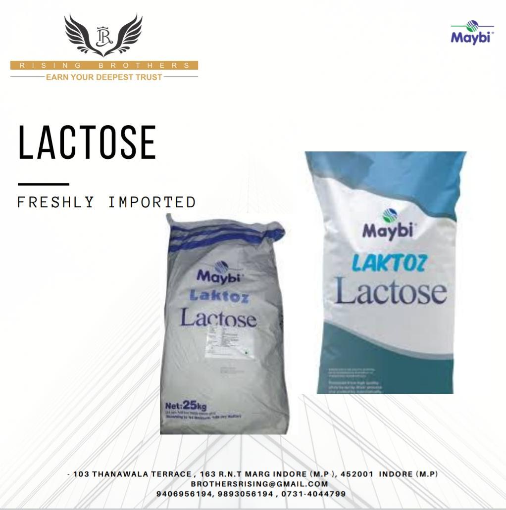 Lactose Powder - 99% Purity, Water Soluble, Odorless Milk-based Filler For Pharmaceutical Applications
