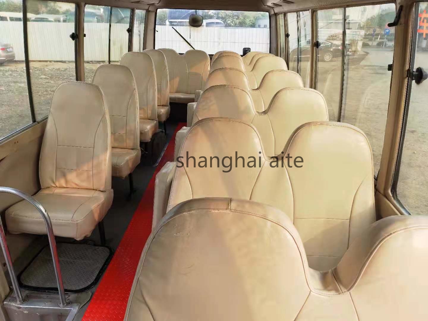 Used Japan Coaster With 30 Seater In Cheap Price Capacity: 550 Ton/day