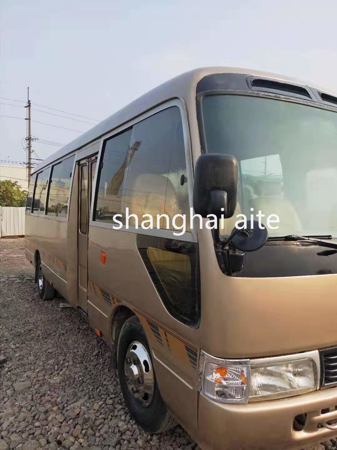 Used Japan Coaster With 30 Seater In Cheap Price Capacity: 550 Ton/day