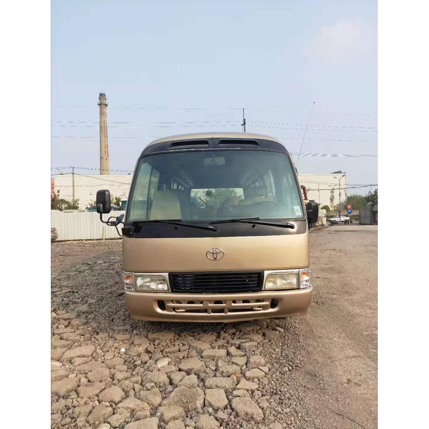 Used Japan Coaster With 30 Seater In Cheap Price Capacity: 550 Ton/day