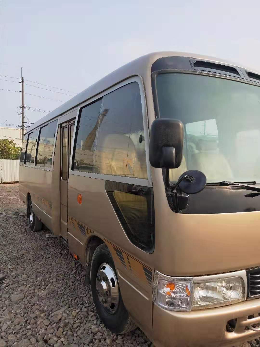 Used Japan Coaster With 30 Seater In Cheap Price Capacity: 550 Ton/day