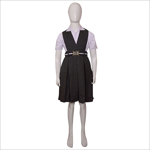 वॉशेबल गर्ल्स स्कूल ड्रेस