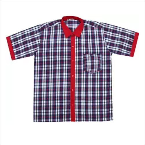 धोने योग्य स्कूल शर्ट