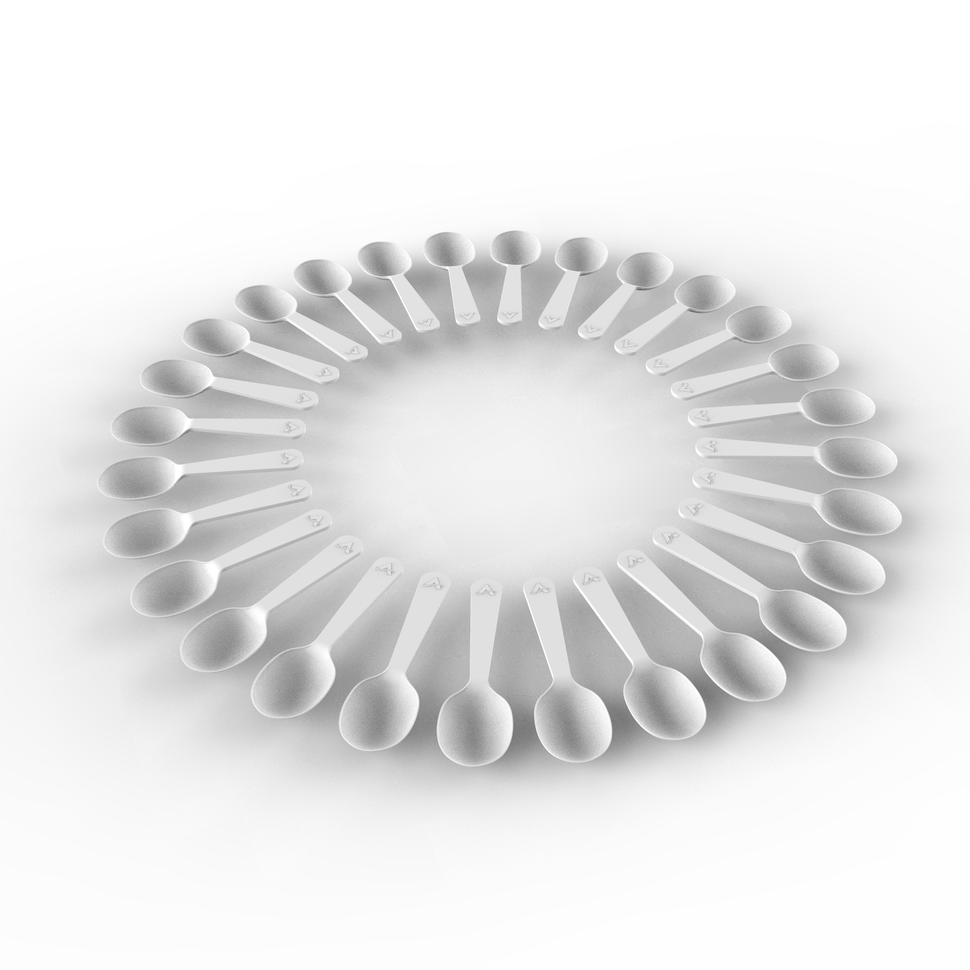 Plastic Injection Mold For Spoon Cavity: 28 Cavity