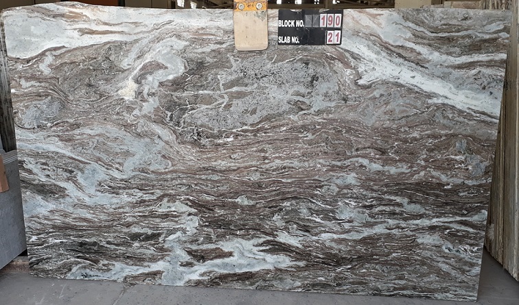 Fantasy Brown Marble Slabs Size: Tiles
