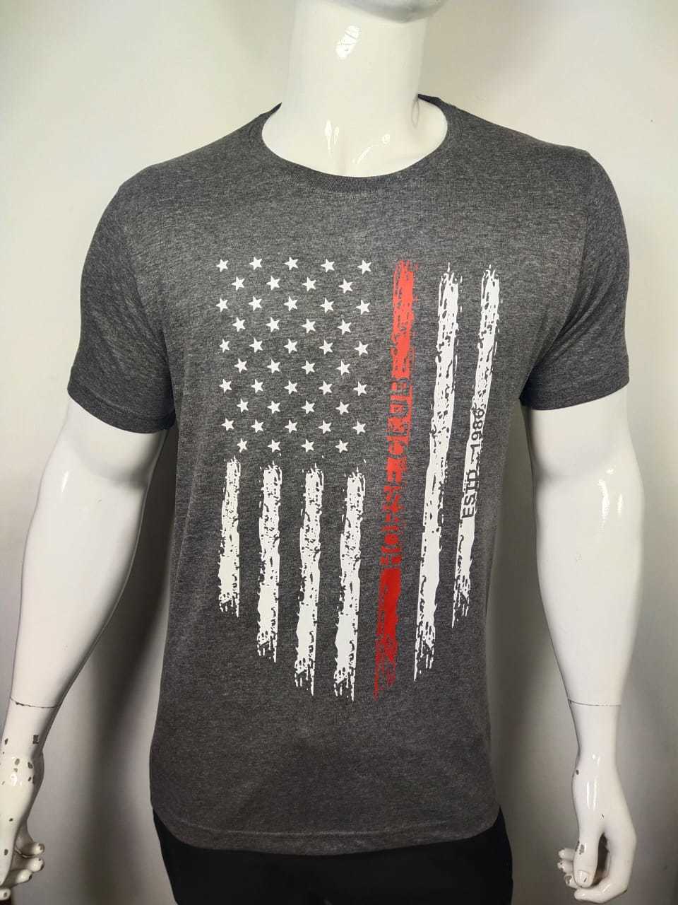 R.neck Chest Print
