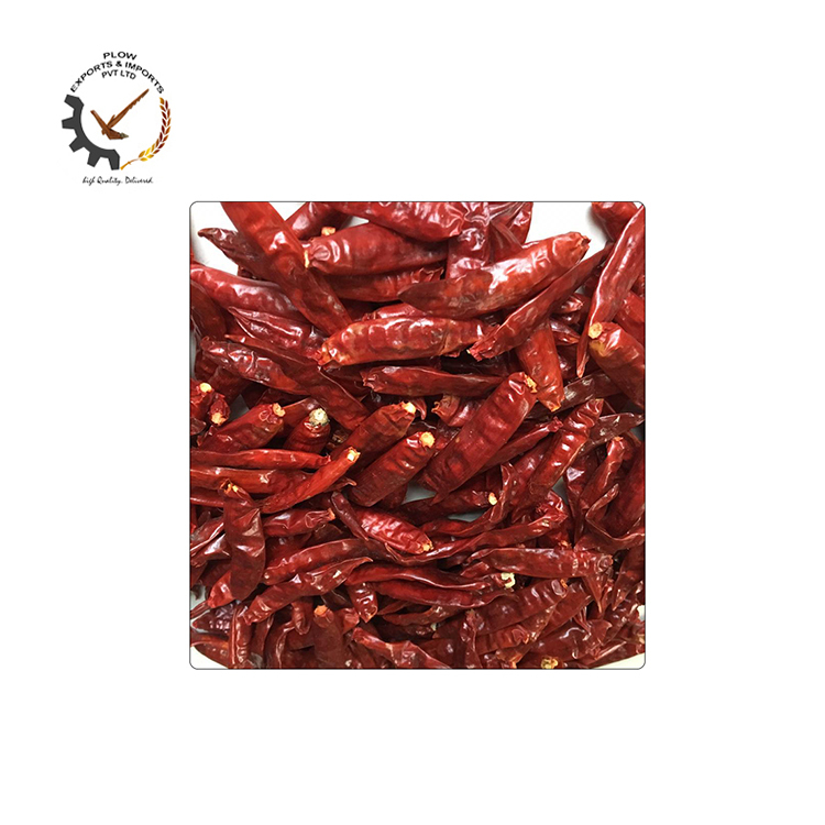 Delicious Hot Dry Sannam Stemless Chilli