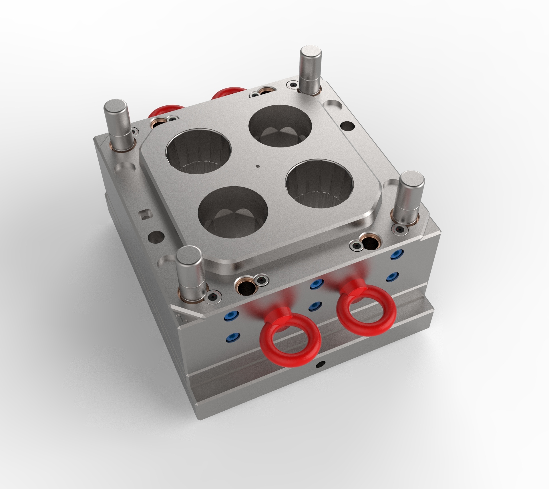 Disposable Pp Cup Molds Cavity: 4cavity