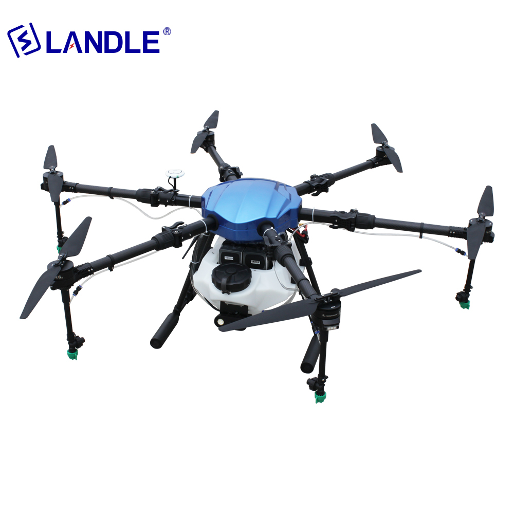 Nla610 Agriculture Drone With 10l Sprayer System Water Proof