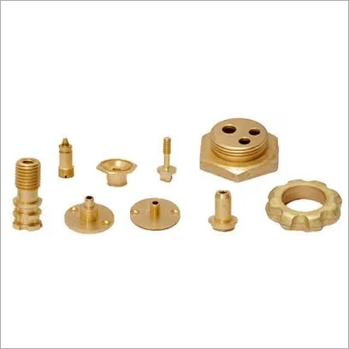 Golden Brass Turned Parts