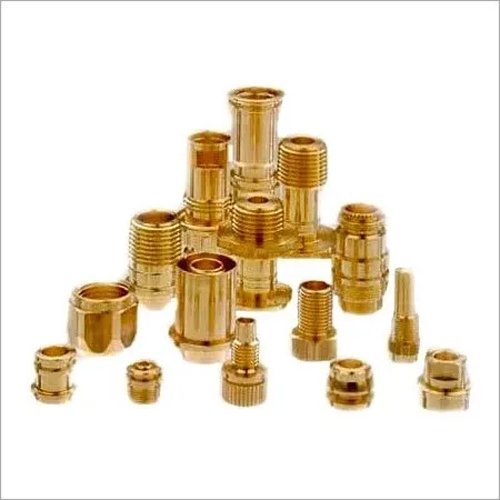 Golden Precision Brass Turned Parts