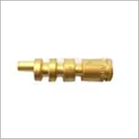 Precision Brass Auto Parts - Brass Material, Various Sizes Available, Polished Finish, Golden Color | Ideal for Industrial Usage
