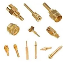 Polished Precision Brass Parts