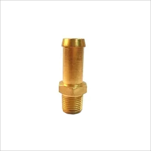 Polished Precision Brass Male Adapter