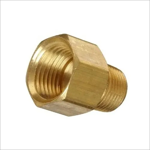 Polished Brass Male Female Adapter