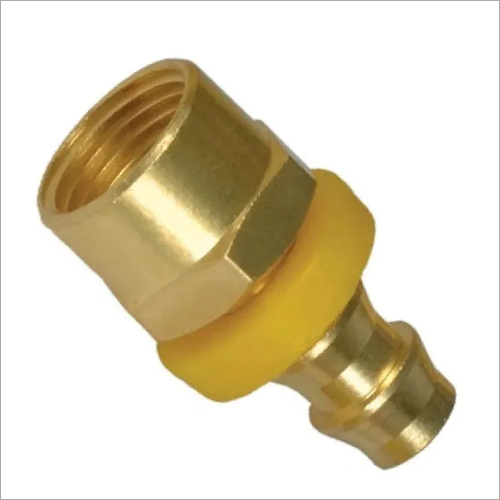 Polished Brass Female Adapter