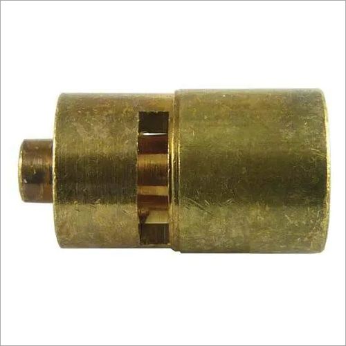 Polished Precision Brass Parts
