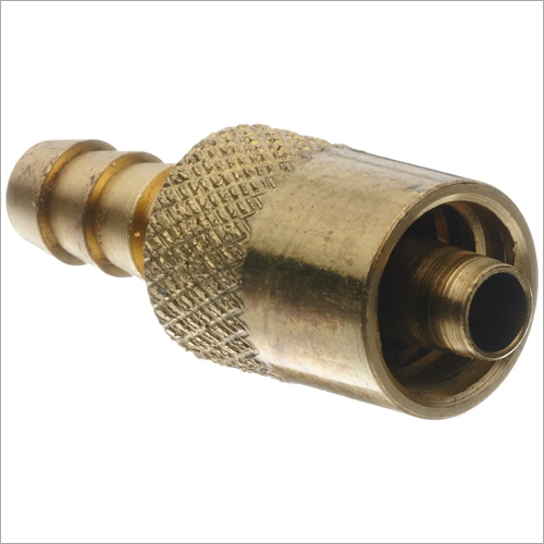 Polished Precision Brass Parts