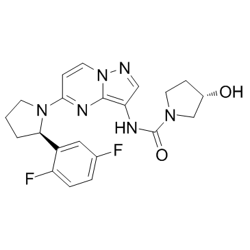 Trk Inhibitor Loxo-101 Larotrectinib Cas No.: 1223403-58-4
