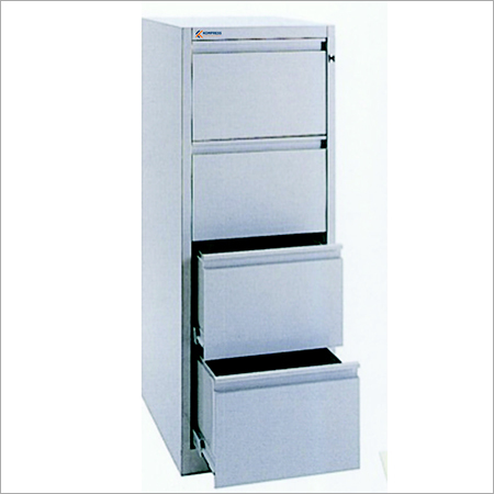 Steel Filing Cabinet - Size: 47w X 72h X 62d To 90w X 135h X 47d