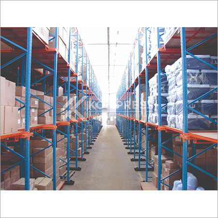 Drive In Drive Through Racking Storage - Size: 150l X 80d X 300h