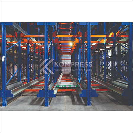 Pallet Shuttle Racking Storage - Size: 20h X 80w