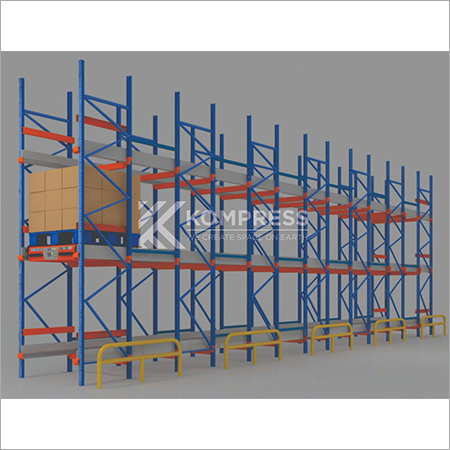 Pallet Shuttle Racking Storage - Size: 20h X 80w
