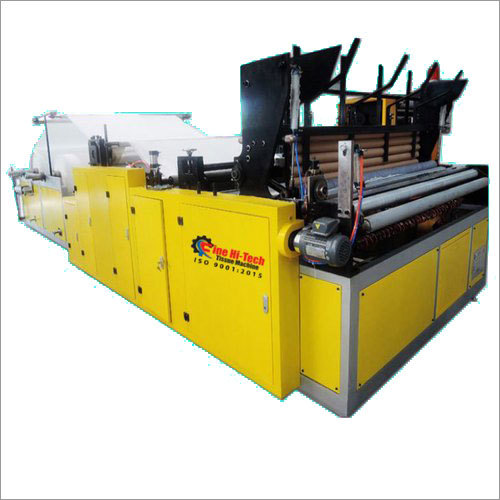 Fully Automatic Toilet Roll Making Machine Power Source: Electricity