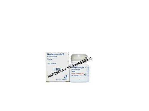 Neo Mercazole 5 Mg Tab