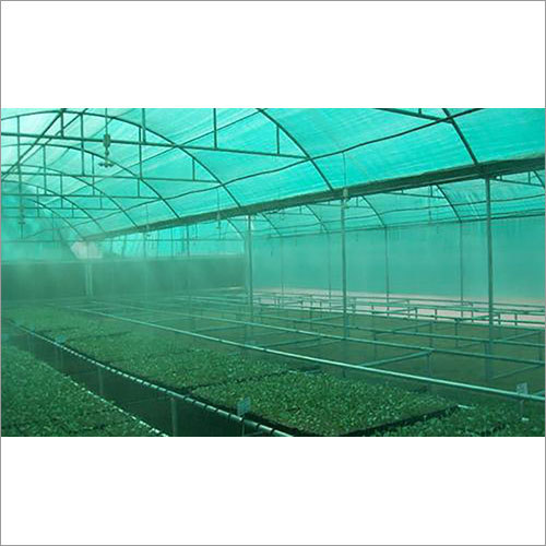 Agro Green Shade Net - High-Density Polyethylene (HDPE), Customizable Dimensions, Green Color | Lightweight, UV Coating, Smooth Finish