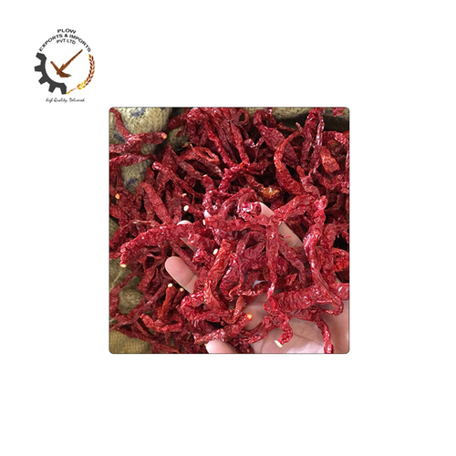 Organic Byadagi Dry Red Chilli - Sun Dried, Bright Red Color, 6-8 cm Length | Top Grade, Pungency 18000-22000 SHU, Long Shelf Life 24 Months
