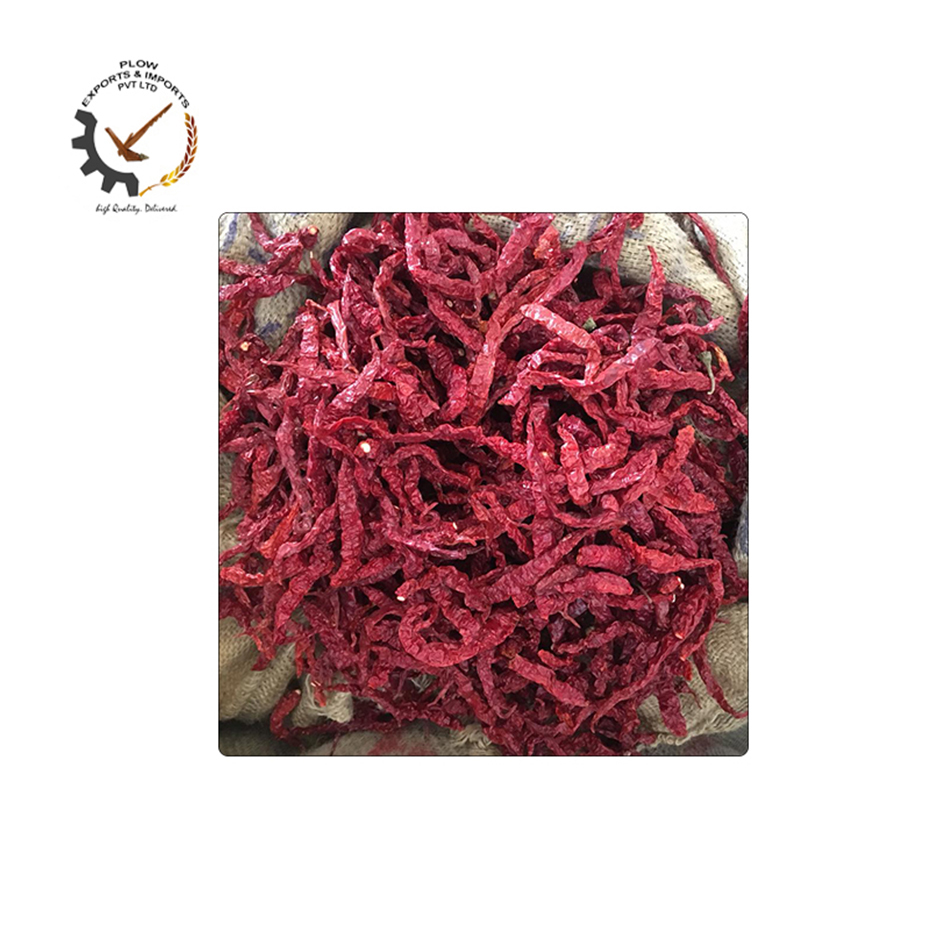 Organic Byadagi Dry Red Chilli - Sun Dried, Bright Red Color, 6-8 Cm Length | Top Grade, Pungency 18000-22000 Shu, Long Shelf Life 24 Months