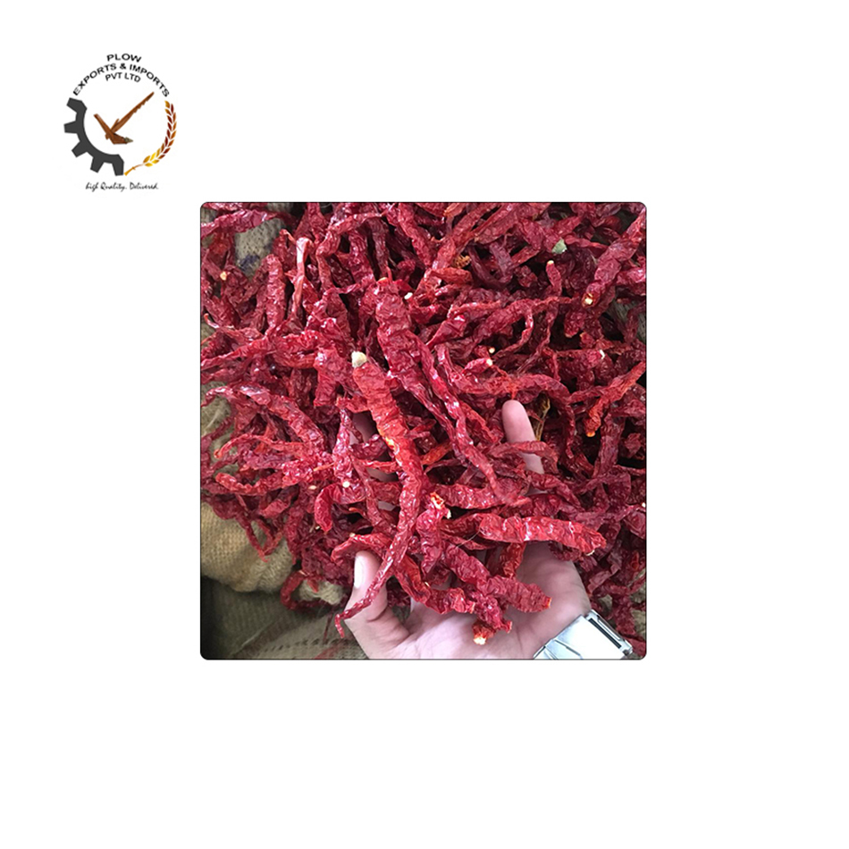 Organic Byadagi Dry Red Chilli - Sun Dried, Bright Red Color, 6-8 Cm Length | Top Grade, Pungency 18000-22000 Shu, Long Shelf Life 24 Months