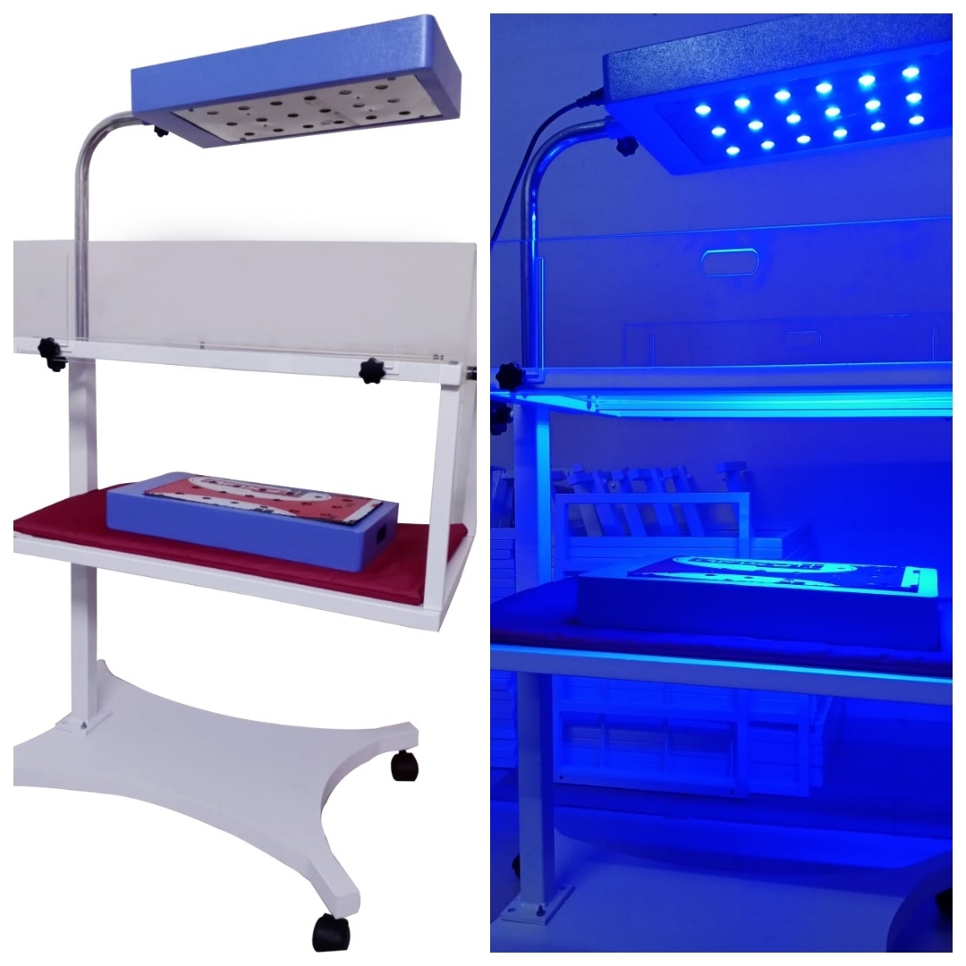 Double Surface Led Stand With Trolley Application: Hospital