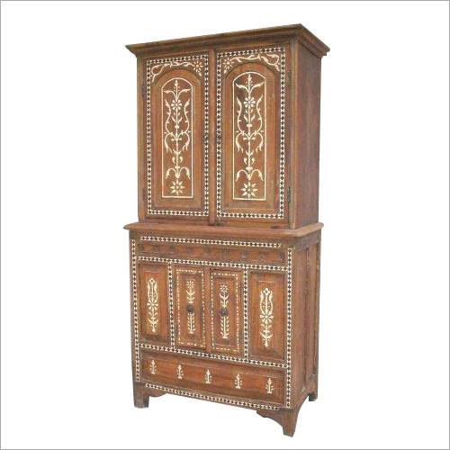 Bone Inlay Almirah
