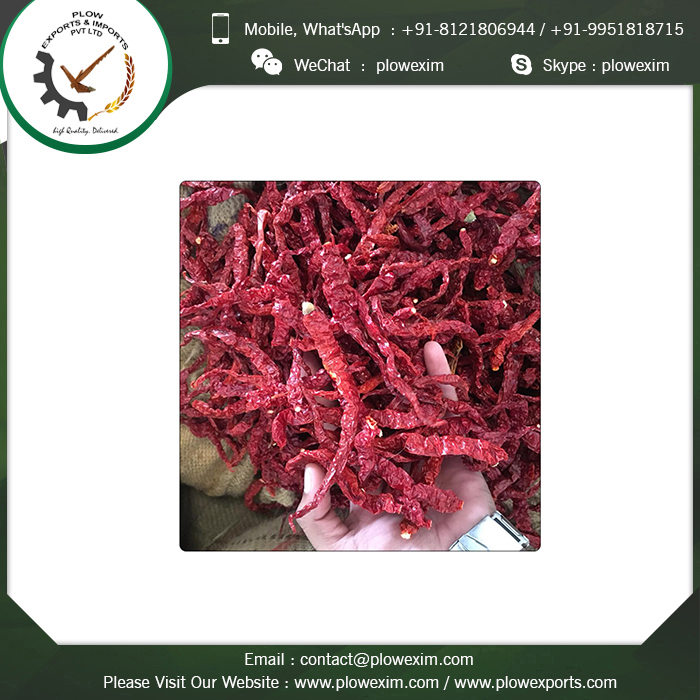Red Stemless Dried Byadagi Chilli