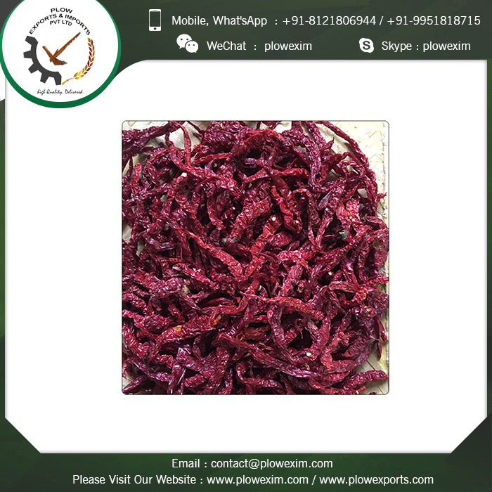 Organic Stemless Byadagi Chilli - 6 To 8 Cm Length, Bright Red Color | Top Grade Dry Red Chilli, Spicy Taste, Long Shelf Life
