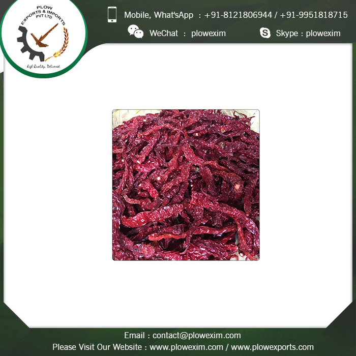 Red Round Stemless Byadagi Chilli