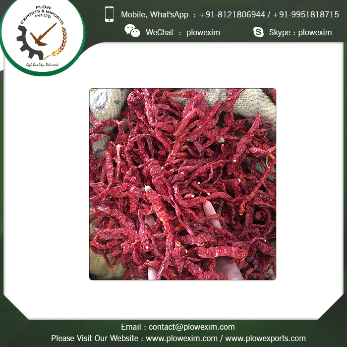 Organic Whole Red Stemcut Byadagi Chilli Grade: Top Grade
