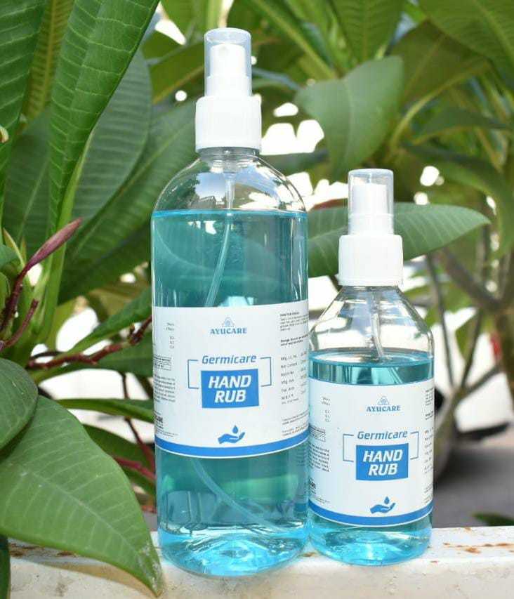 Transperant Germicare Hand Sanitizer