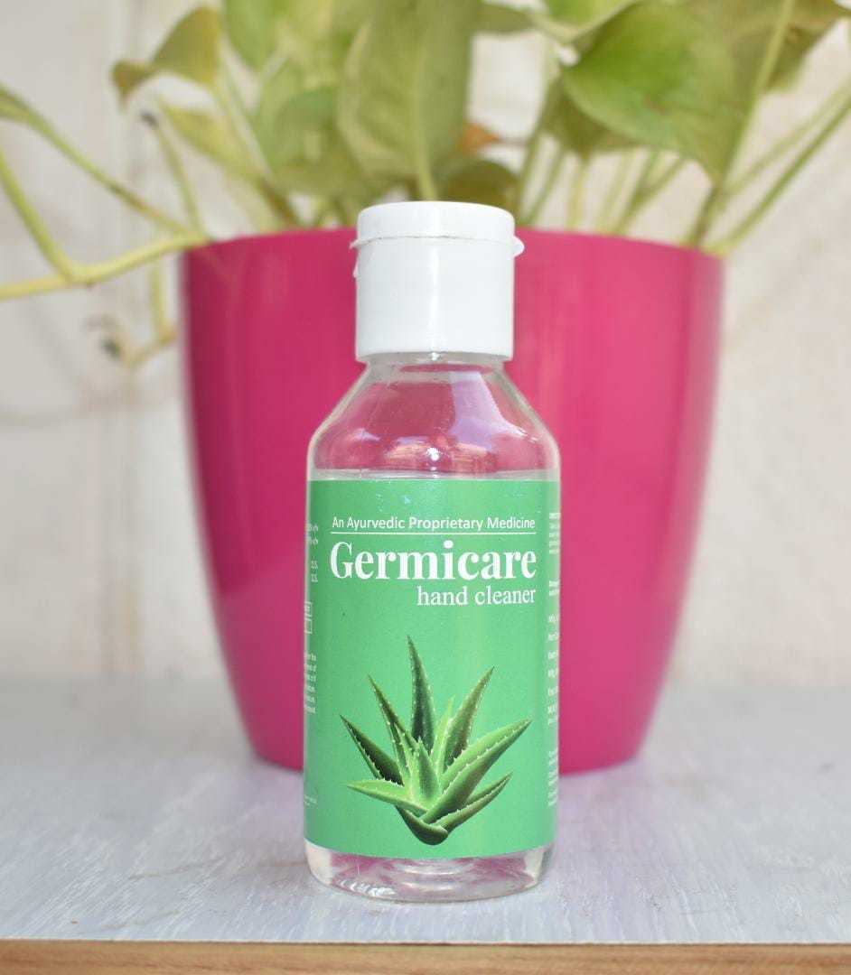 Transperant Germicare Hand Sanitizer