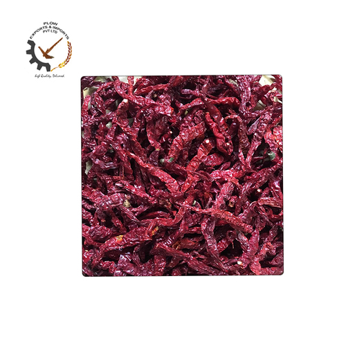 रेड फ्री सैंपल ड्राई ब्यादगी स्टेमकट मिर्च