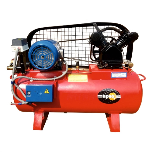 Precisely Engineered Air Compressor - Color: Red