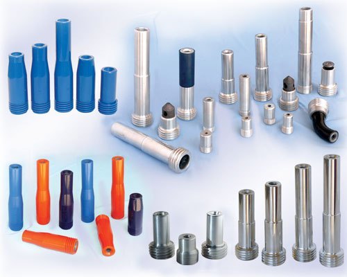 Tungsten Carbide Nozzle - Size: 8mm