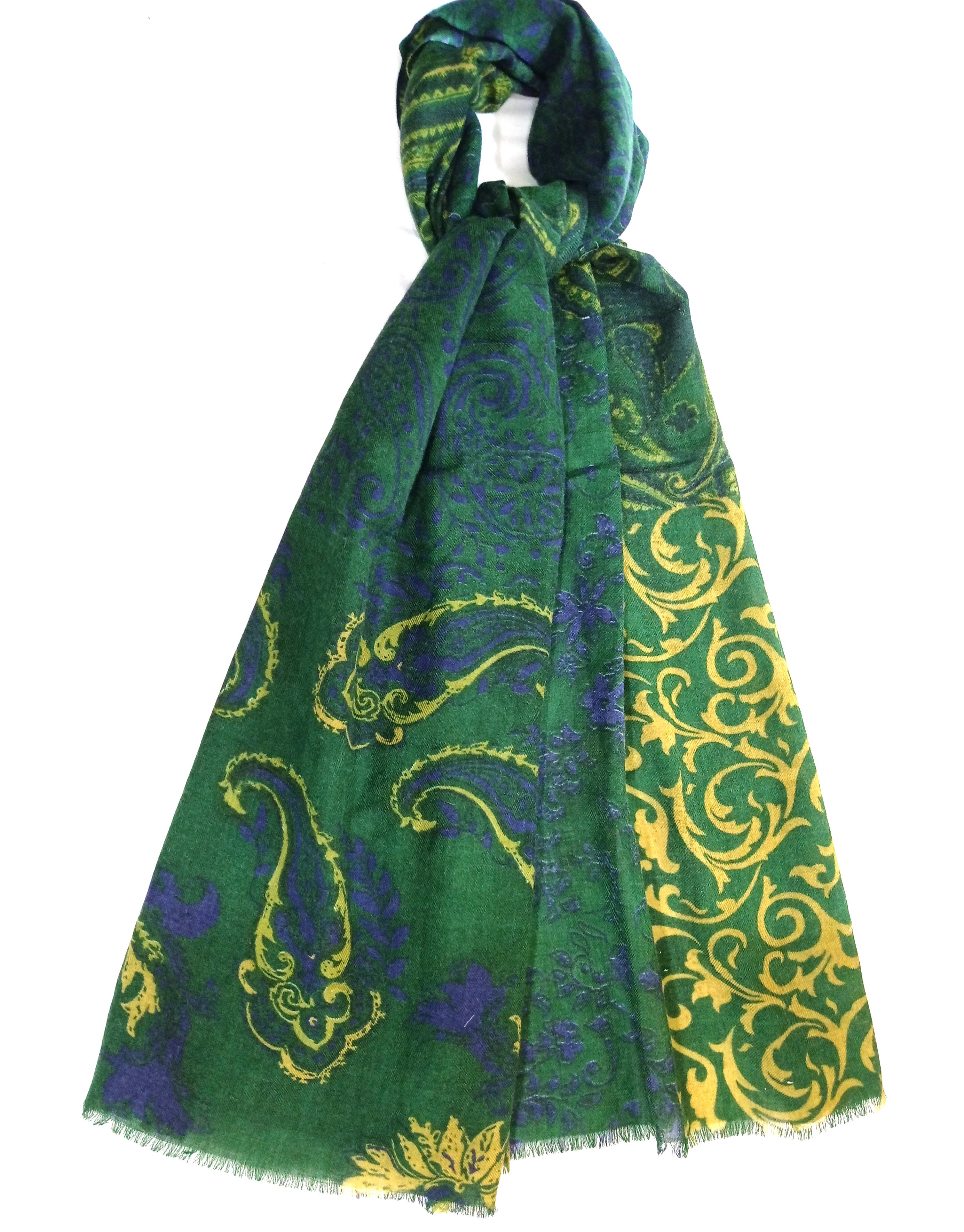Wool Shawl - Color: As Per Colour