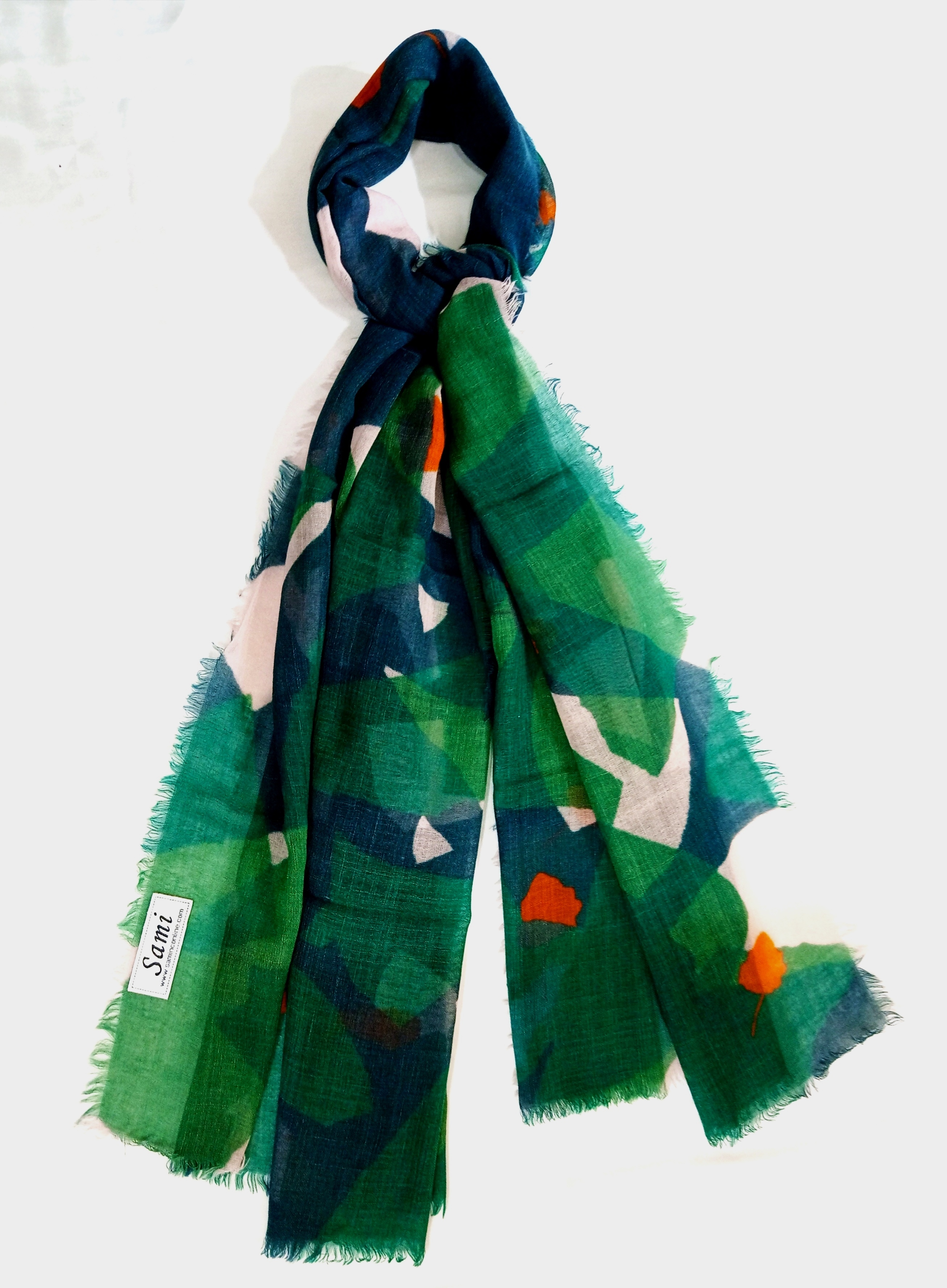 Wool Shawl - Color: As Per Colour
